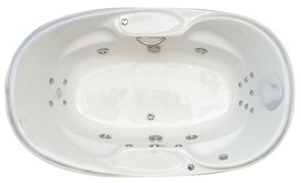 Fantasy 77 inch Whirlpool, Air, Combination Tubs