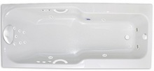 Serenity 87 inch Whirlpool, Air, Combination Bathtubs
